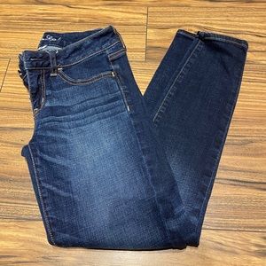 Dark Wash Skinny Jeggings